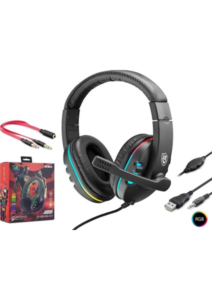 GM101 Mikrofonlu Pc Oyun Kulaklığı fiyatları