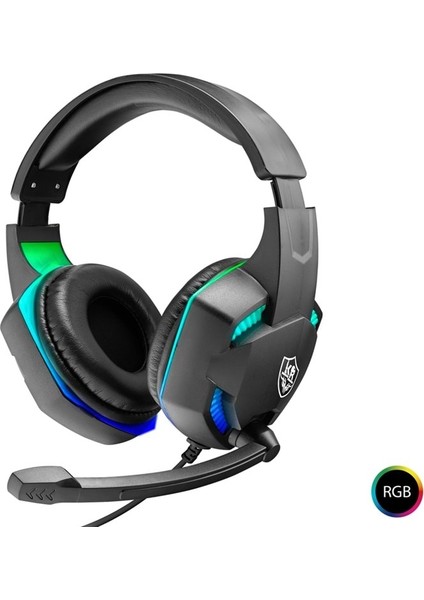 GM301 Mikrofonlu Pc Oyun Kulaklığı