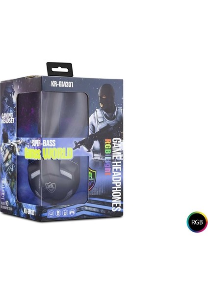 GM301 Mikrofonlu Pc Oyun Kulaklığı modelleri