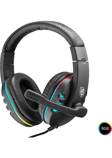 GM103 Mikrofonlu Pc Oyun Kulaklığı