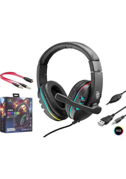 GM103 Mikrofonlu Pc Oyun Kulaklığı fiyatları