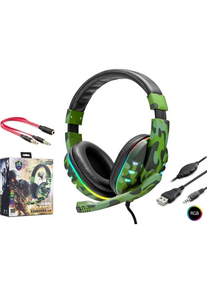 GM601 Mikrofonlu Pc Oyun Kulaklığı fiyatları