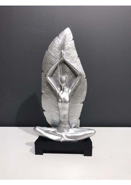 Dekoratif Büyük Yaprak Kadın Biblo fiyatları