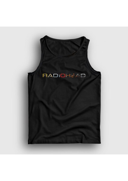 Unisex Siyah Radiohead Atlet