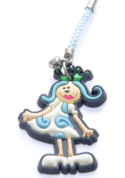 Hdmarketim Prenses Figürlü Çanta ve Anahtarlık Süsü fiyatları