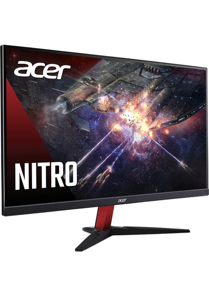 ACER UM.QX2EE.P05 KG242YP ZEROFRAME 23.8" FULL HD IPS 1920x1080 1MS(VRB) 165Hz 2xHDMI(2.0) 1xDP(1.2) FREE SYNC MONITOR