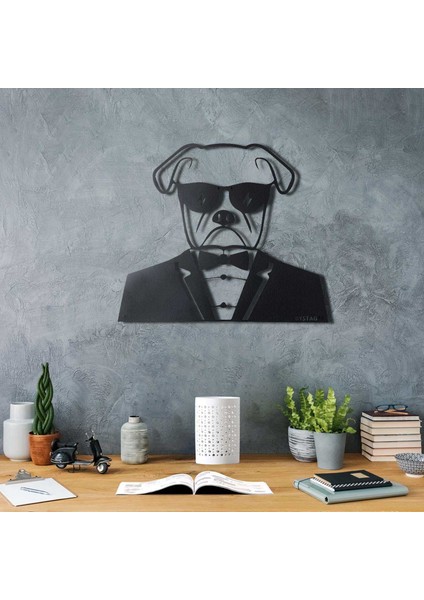 Bodyguard Dekoratif Metal Duvar Tablosu