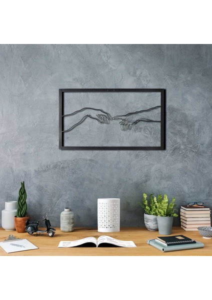Creation Dekoratif Metal Duvar Tablosu
