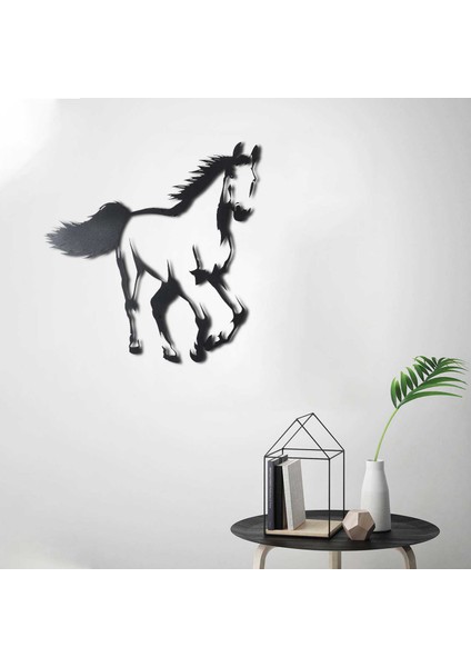 At Dekoratif Metal Duvar Tablosu fiyatları