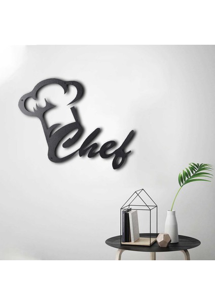 Chef Dekoratif Metal Duvar Tablosu fiyatları
