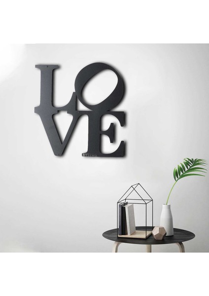 Love Dekoratif Metal Duvar Tablosu fiyatları