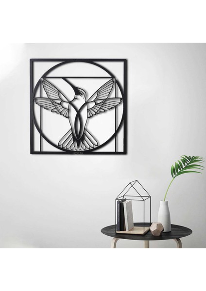 Da Vinci Bird Dekoratif Metal Duvar Tablosu fiyatları