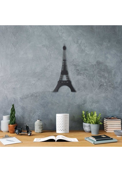 Eiffel Dekoratif Metal Duvar Tablosu