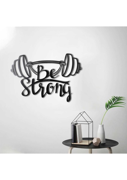 Be Strong Dekoratif Metal Duvar Tablosu fiyatları