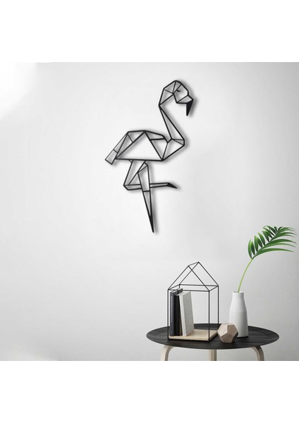 Flamingo Dekoratif Metal Duvar Tablosu fiyatları