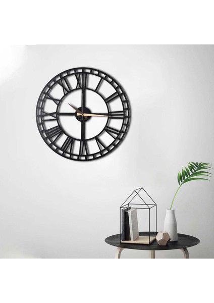 Metal Duvar Saati Classic