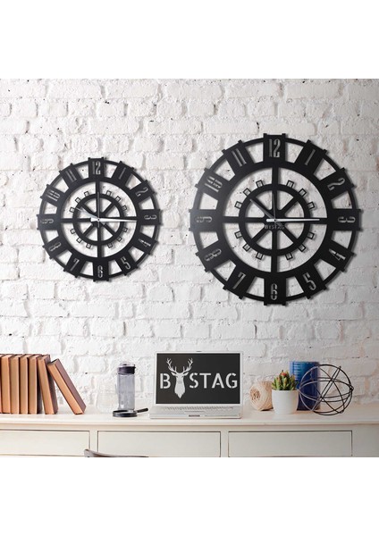 Metal Duvar Saati Stone fırsatları
