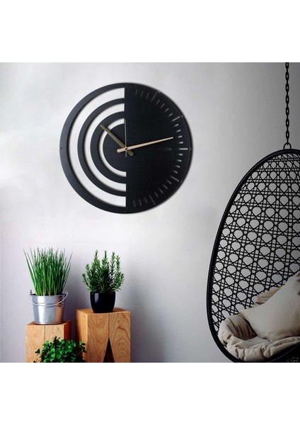 Metal Duvar Saati Chrono