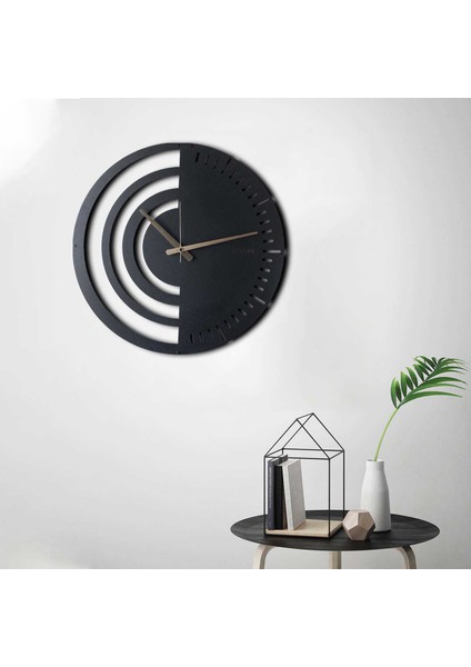 Metal Duvar Saati Chrono