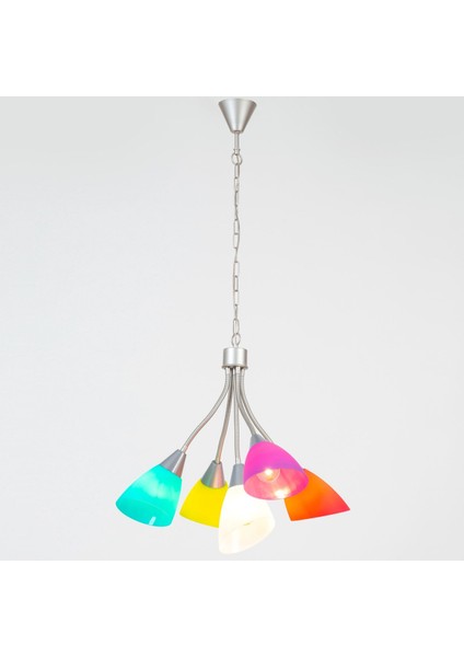 Colorato Serisi Beş Renkli Sarkıt