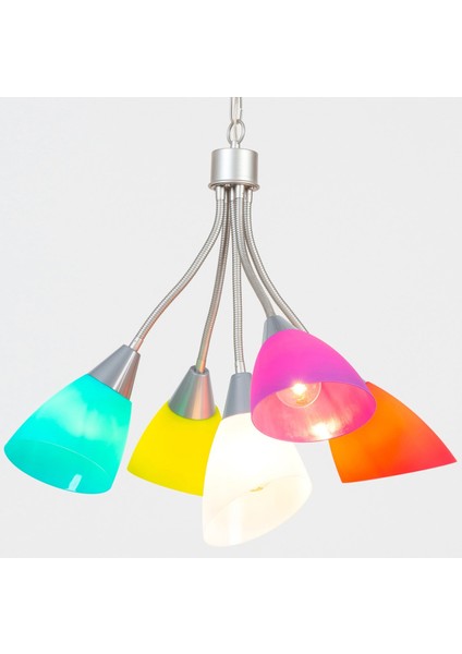 Colorato Serisi Beş Renkli Sarkıt fiyatları