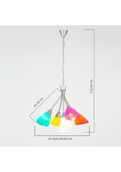 Colorato Serisi Beş Renkli Sarkıt fırsatları