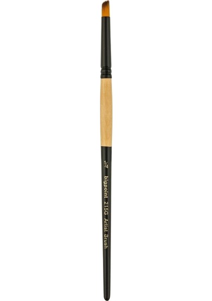 Sentetik Kıl Geyik Ayağı Fırça 215G-1/4