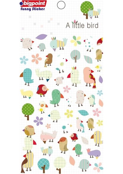 Sticker A Little Bird