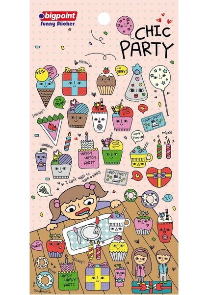 Sticker Chic Party