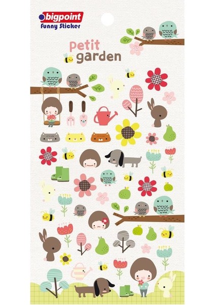 Sticker Petit Garden