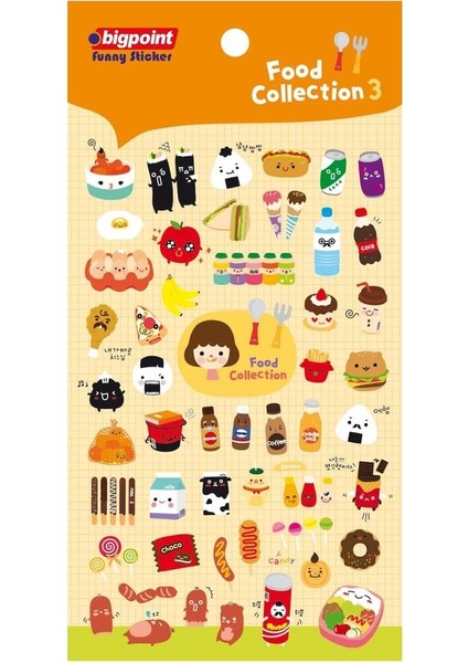 Sticker Yiyecek ve İçeçekler