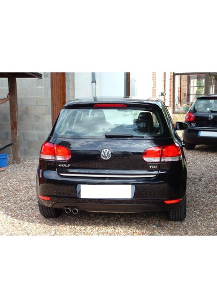Vw Golf 6 Formlu Krom Bagaj Alt Çıta 2010-2013 modelleri