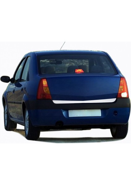 Dacia Logan Formlu Krom Bagaj Alt Çıta Formlu 2005-2008 Paslanmaz