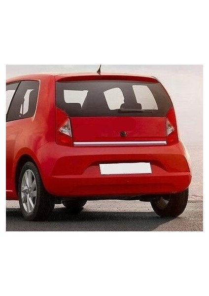 Skoda Citigo Formlu Krom Bagaj Alt Çıtası 2012 Üzeri P. Çelik