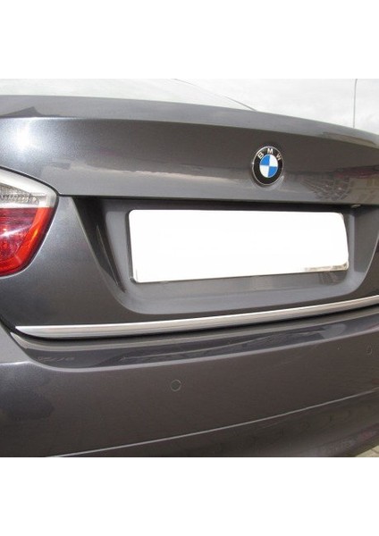 Bmw E90 3 Serisi Formlu Krom Bagaj Alt Çıtası 2005-2012 Paslanmaz modelleri