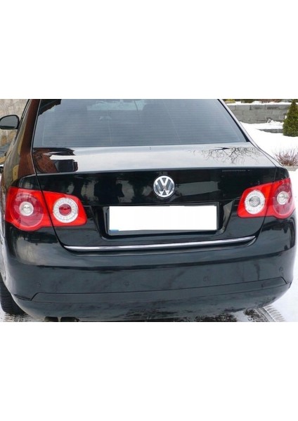 Vw Jetta Formlu Krom Bagaj Alt Çıta 2006-2011