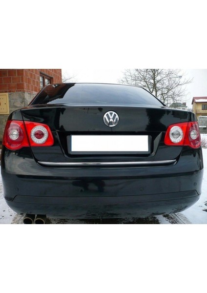 Vw Jetta Formlu Krom Bagaj Alt Çıta 2006-2011