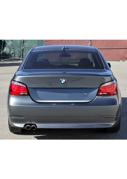 Bmw E60 Formlu Krom Bagaj Alt Çıtası 2003-2010 Arası Paslanmaz Çe fiyatları