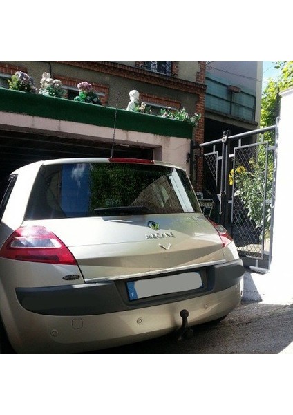 Renault Megane 2 Hb Formlu Bagaj Alt Çıta 2002-2010 Arası P.çelik