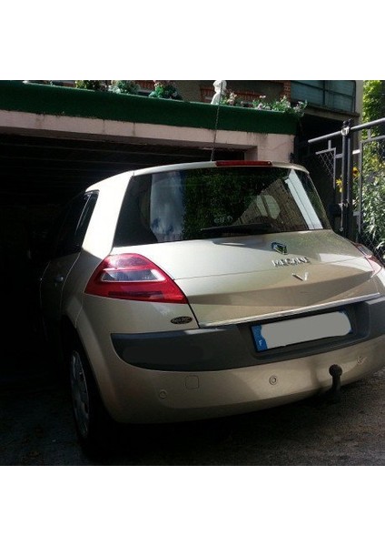 Renault Megane 2 Hb Formlu Bagaj Alt Çıta 2002-2010 Arası P.çelik