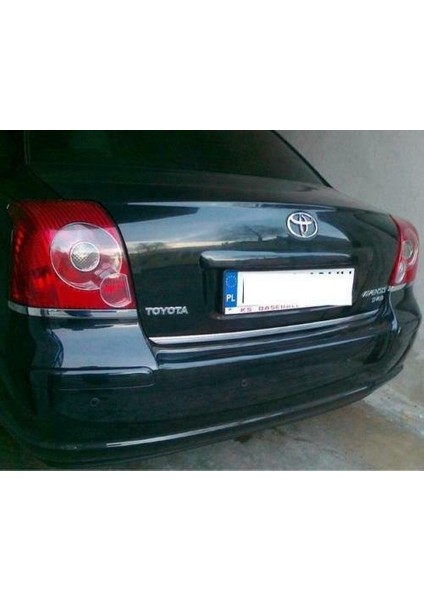 Toyota Avensis Formlu Krom Bagaj Alt Çıtası 2003-2009 fırsatları