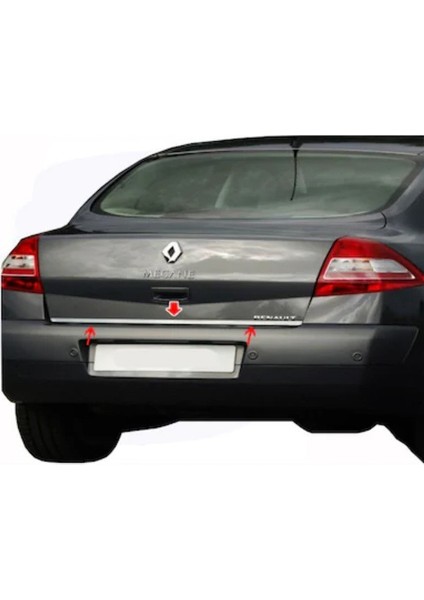 Renault Megane 2 Formlu Sedan Bagaj Alt Çıta 2002-2010 Arası P.çe fiyatları
