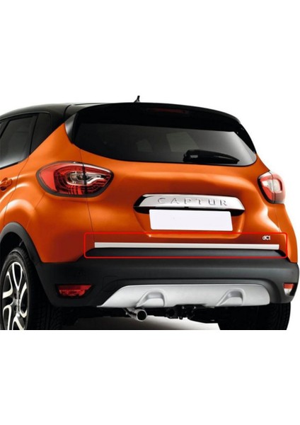 Renault Captur Formlu Krom Bagaj Alt Çıtası 2013 Üzeri fiyatları