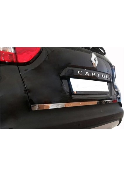 Renault Captur Formlu Krom Bagaj Alt Çıtası 2013 Üzeri modelleri