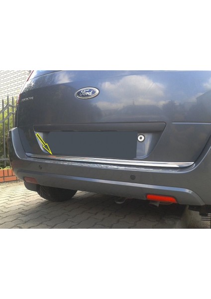 Ford Fusion Formlu Krom Bagaj Alt Çıtası 2002 Üzeri P. Çelik