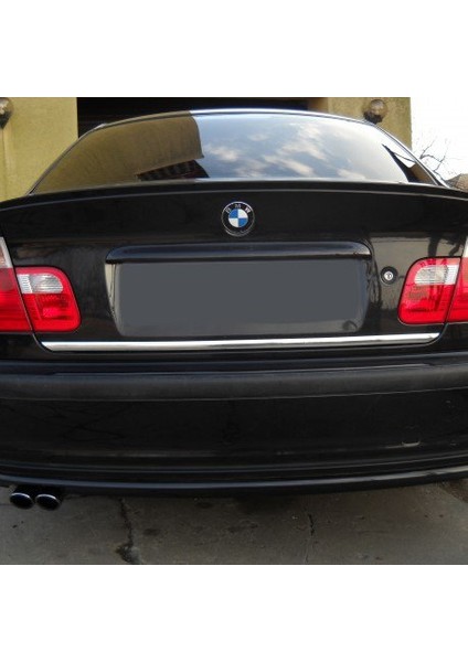 Bmw E46 3 Serisi Formlu Krom Bagaj Alt Çıtası 1998-2005 Paslanmaz fiyatları