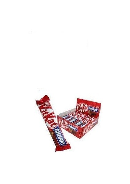 Kitkat Chunky Çikolatalı Gofret 12 x 38 gr