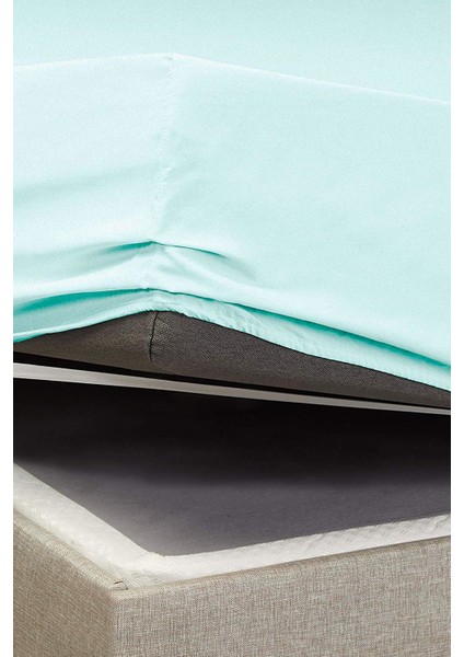 Çift Kişilik Pamuklu Penye Lastikli Çarşaf | Mint fırsatları