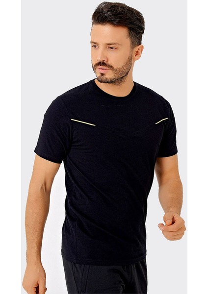 Erkek T-Shirt Alfa T-Shirt B.yaka Pamuk Alfa M 3211106