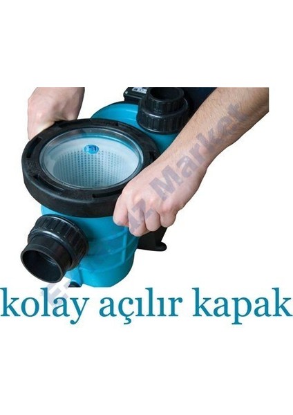 Strn-1.0 Hp 220 Volt Havuz Pompa